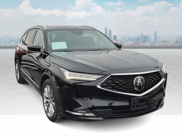 used 2023 Acura MDX car, priced at $43,655