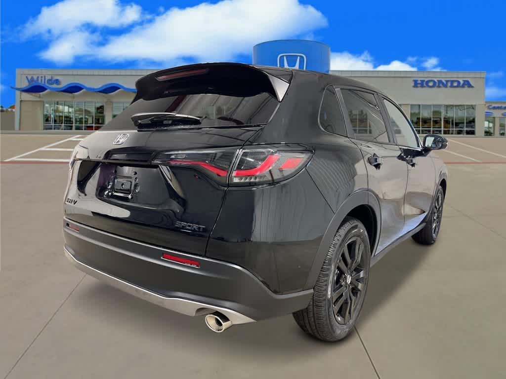new 2026 Honda HR-V car, priced at $30,108