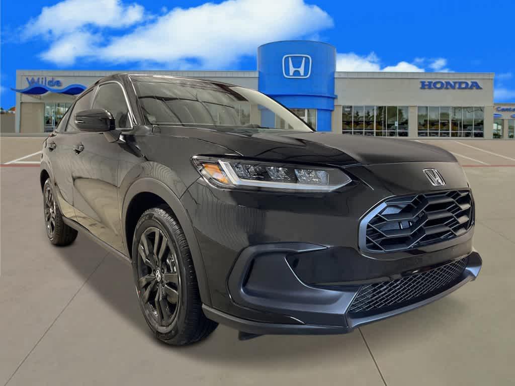 new 2026 Honda HR-V car, priced at $30,108