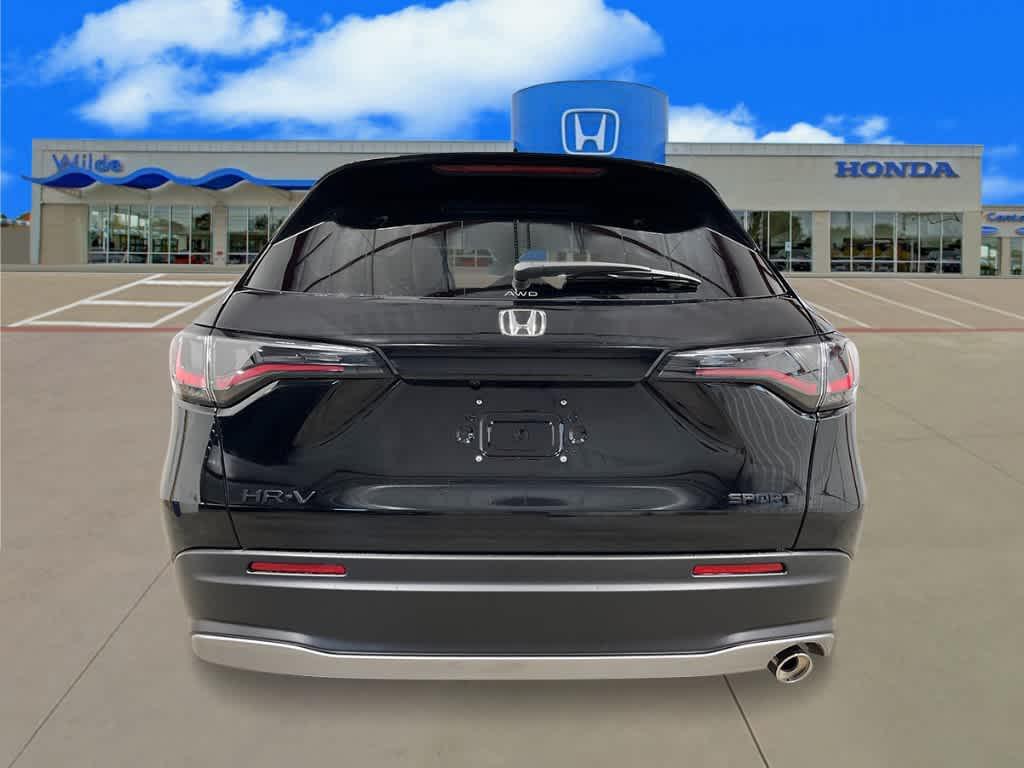 new 2026 Honda HR-V car, priced at $30,108