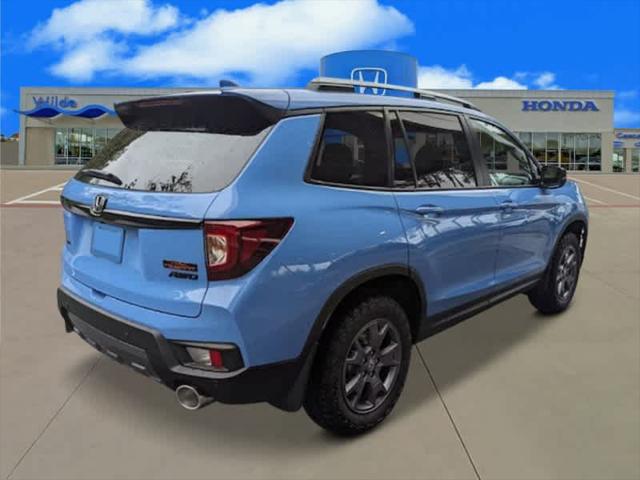 new 2025 Honda Passport car, priced at $44,382