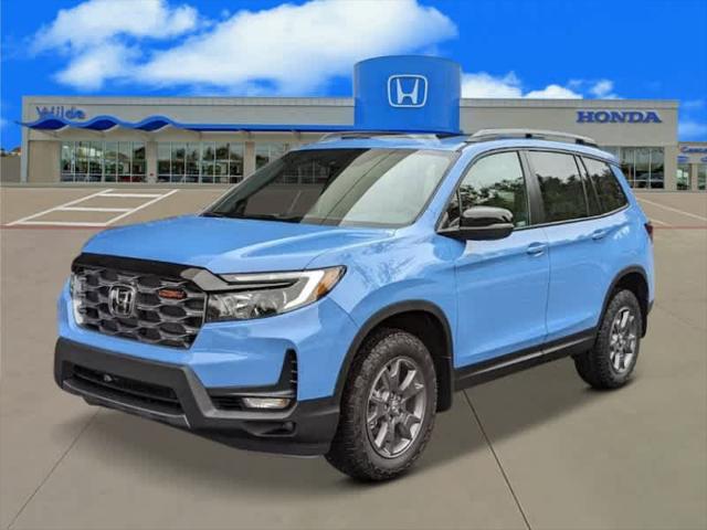 new 2025 Honda Passport car, priced at $45,350