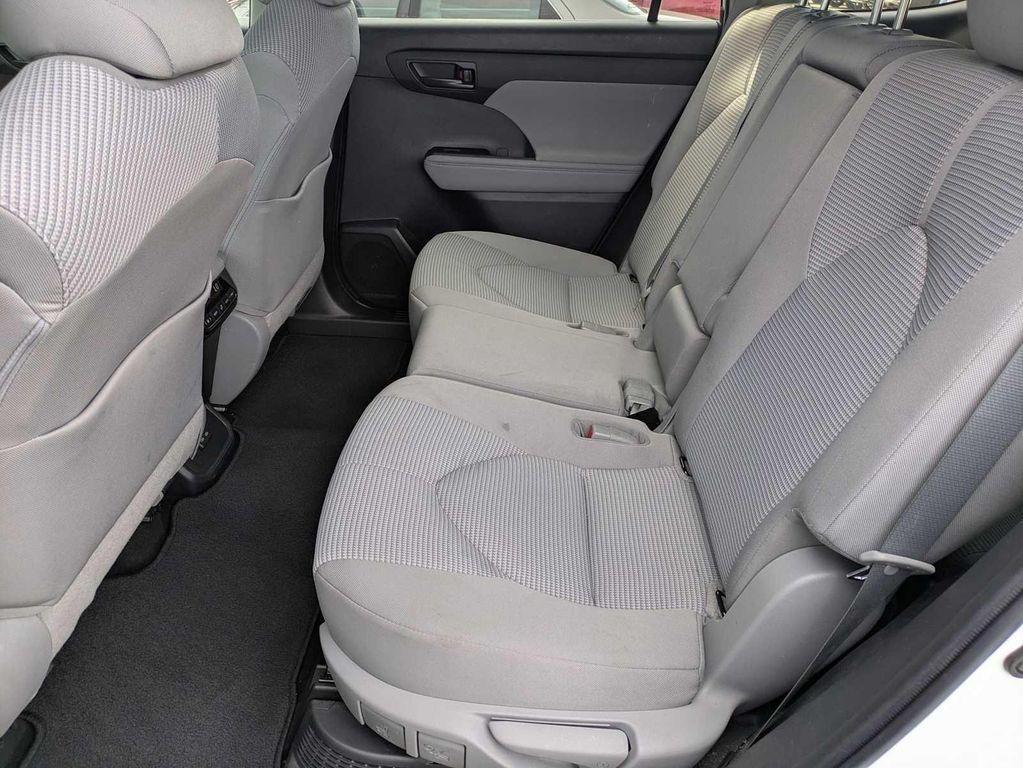 used 2022 Toyota Highlander Hybrid car, priced at $25,799