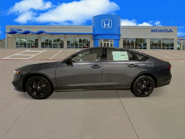 new 2025 Honda Accord car, priced at $30,624