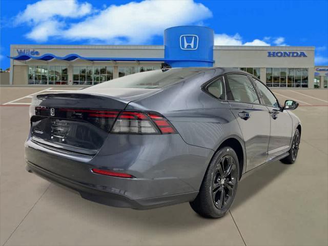 new 2025 Honda Accord car, priced at $30,624
