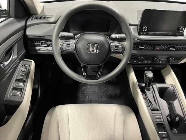 new 2025 Honda Accord car, priced at $30,624