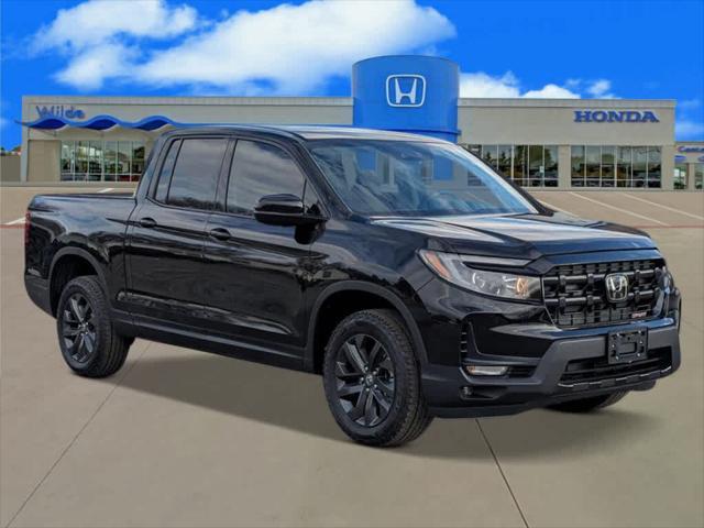 new 2025 Honda Ridgeline car, priced at $40,008