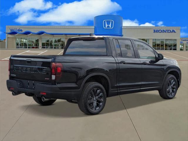 new 2025 Honda Ridgeline car, priced at $40,008