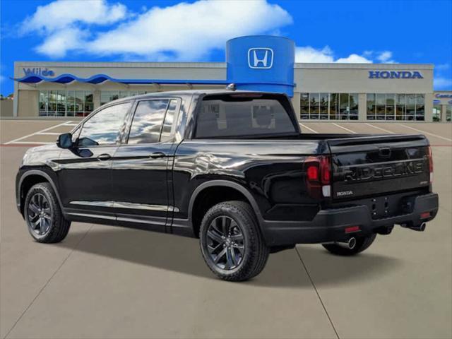 new 2025 Honda Ridgeline car, priced at $40,008