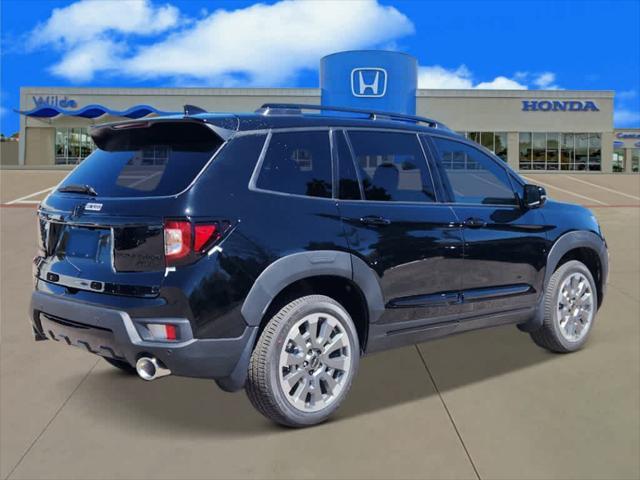 new 2025 Honda Passport car, priced at $52,765