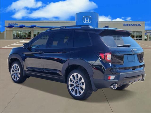 new 2025 Honda Passport car, priced at $52,765