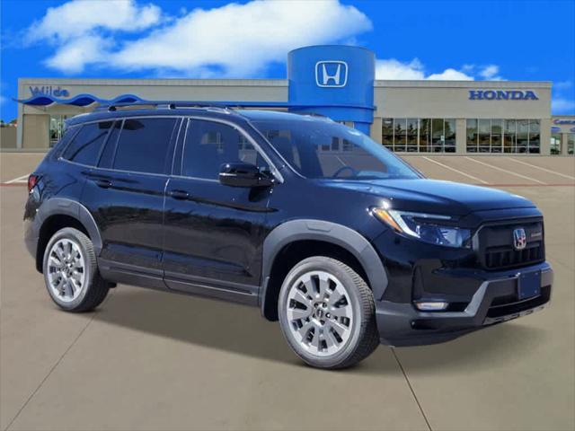 new 2025 Honda Passport car, priced at $52,765