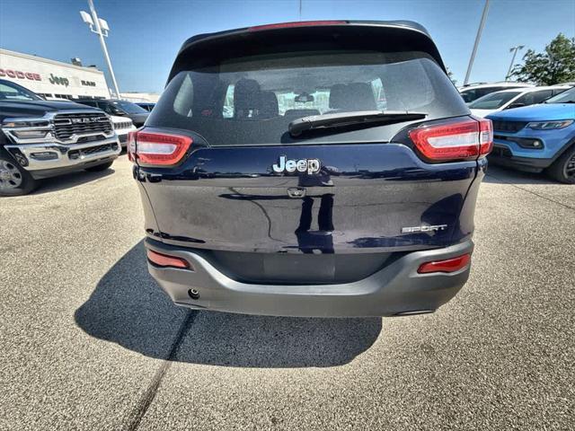 used 2015 Jeep Cherokee car, priced at $13,485