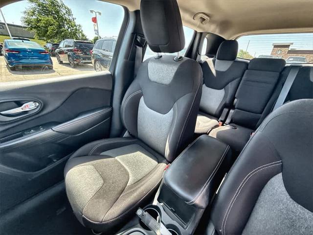 used 2015 Jeep Cherokee car, priced at $13,485