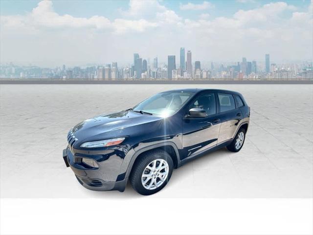 used 2015 Jeep Cherokee car, priced at $13,485