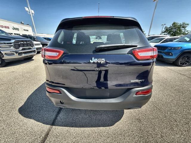 used 2015 Jeep Cherokee car, priced at $13,485