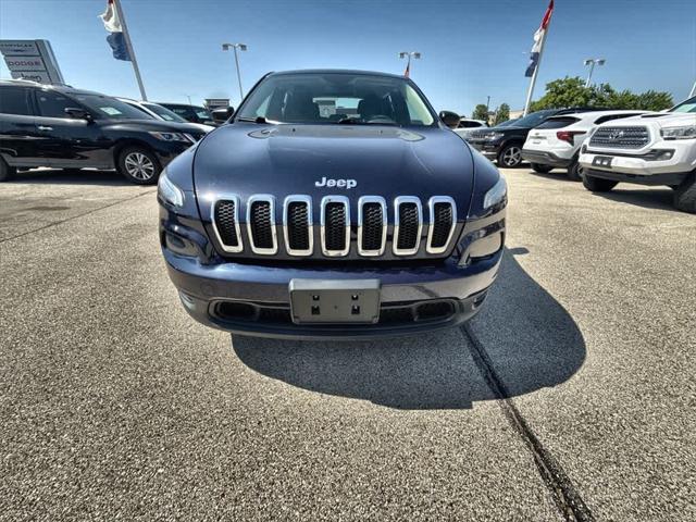 used 2015 Jeep Cherokee car, priced at $13,485