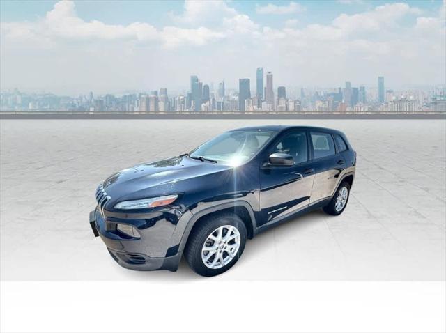 used 2015 Jeep Cherokee car, priced at $13,485