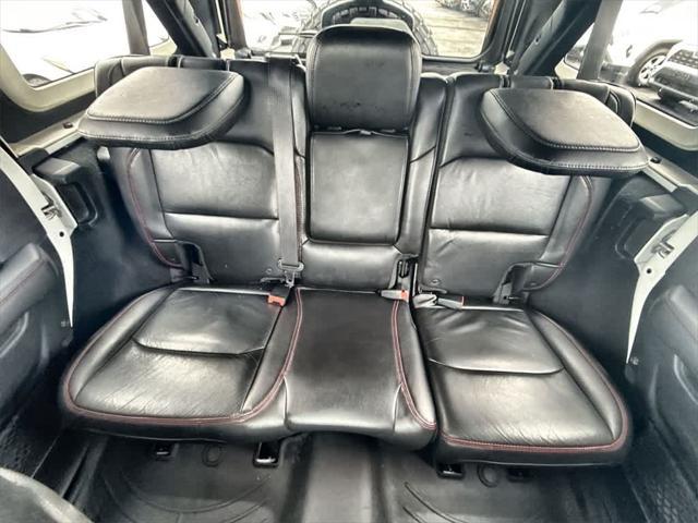 used 2018 Jeep Wrangler Unlimited car, priced at $27,654