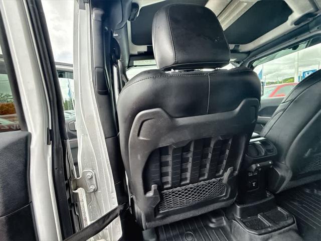used 2018 Jeep Wrangler Unlimited car, priced at $27,654