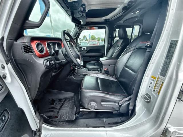 used 2018 Jeep Wrangler Unlimited car, priced at $27,654