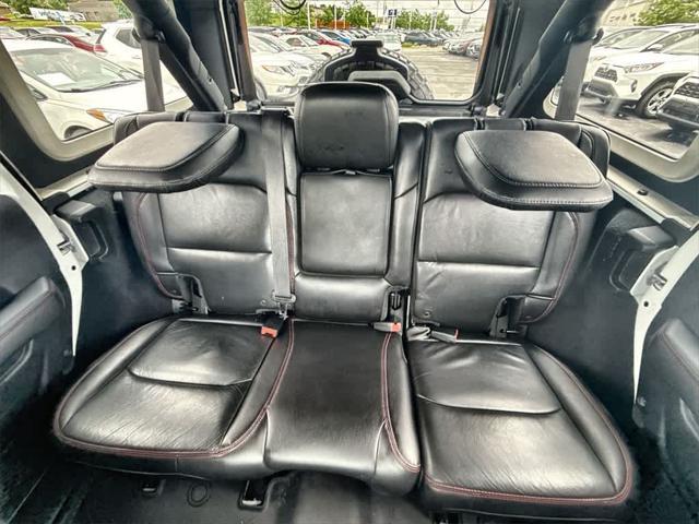 used 2018 Jeep Wrangler Unlimited car, priced at $27,654