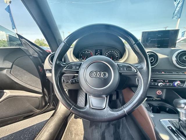 used 2015 Audi A3 car, priced at $18,786