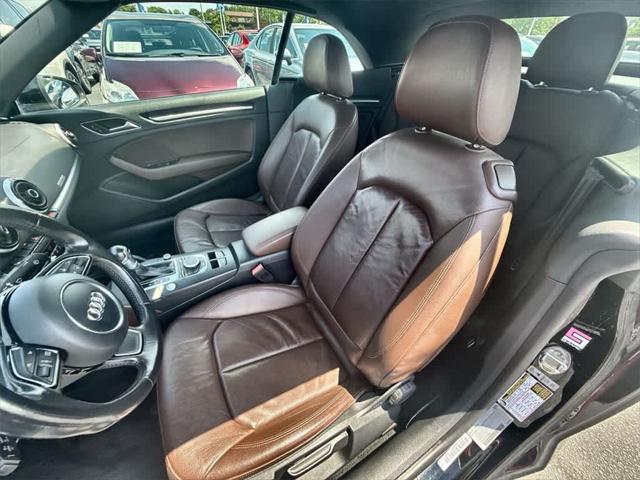 used 2015 Audi A3 car, priced at $18,786