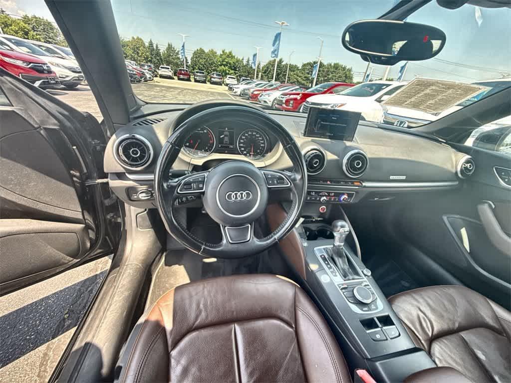 used 2015 Audi A3 car, priced at $14,000