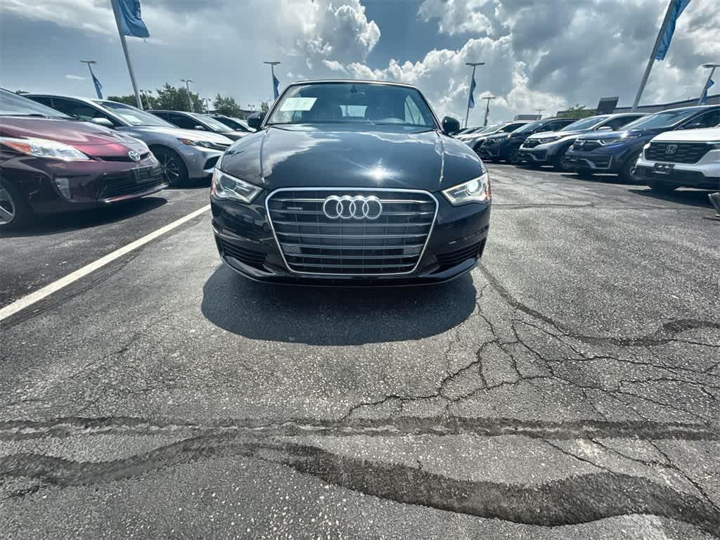 used 2015 Audi A3 car, priced at $14,000