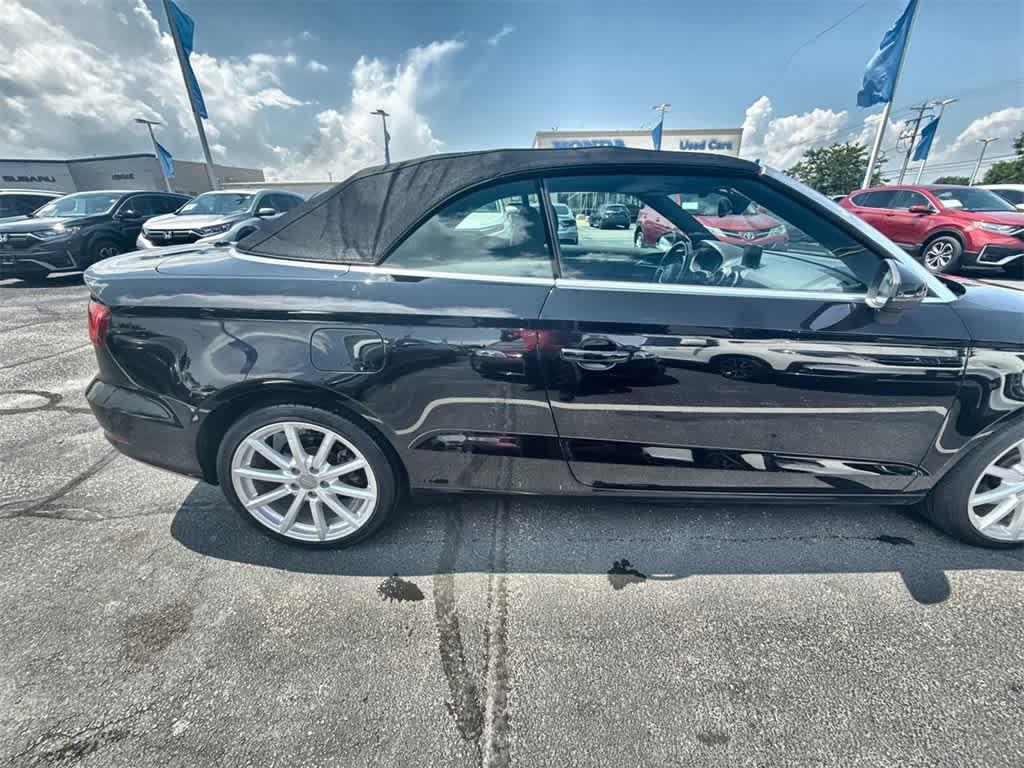 used 2015 Audi A3 car, priced at $14,000