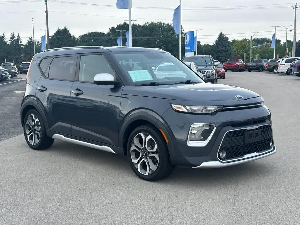 used 2020 Kia Soul car, priced at $13,231