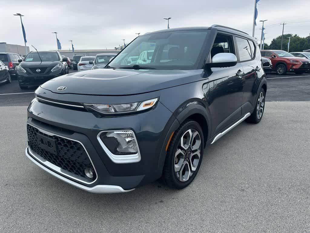 used 2020 Kia Soul car, priced at $13,231