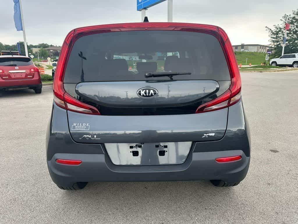 used 2020 Kia Soul car, priced at $13,231