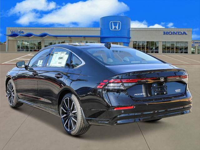 new 2024 Honda Accord Hybrid car, priced at $37,285