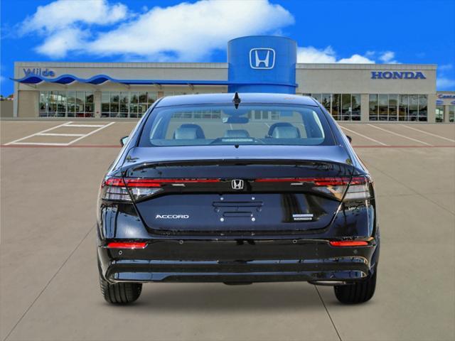 new 2024 Honda Accord Hybrid car, priced at $37,285