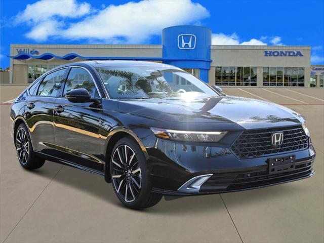 new 2024 Honda Accord Hybrid car, priced at $37,285