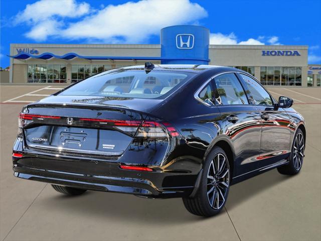 new 2024 Honda Accord Hybrid car, priced at $37,285