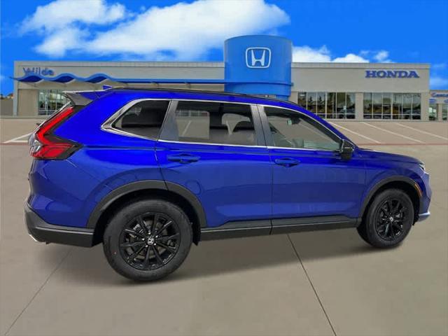 new 2025 Honda CR-V Hybrid car, priced at $36,296