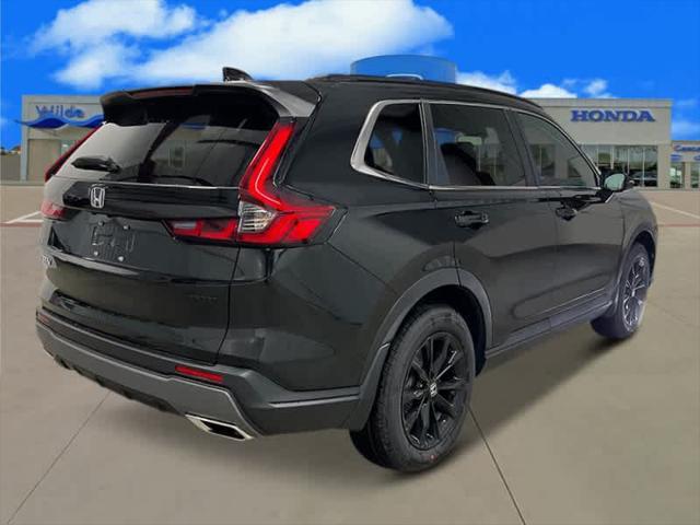 new 2025 Honda CR-V car, priced at $37,500