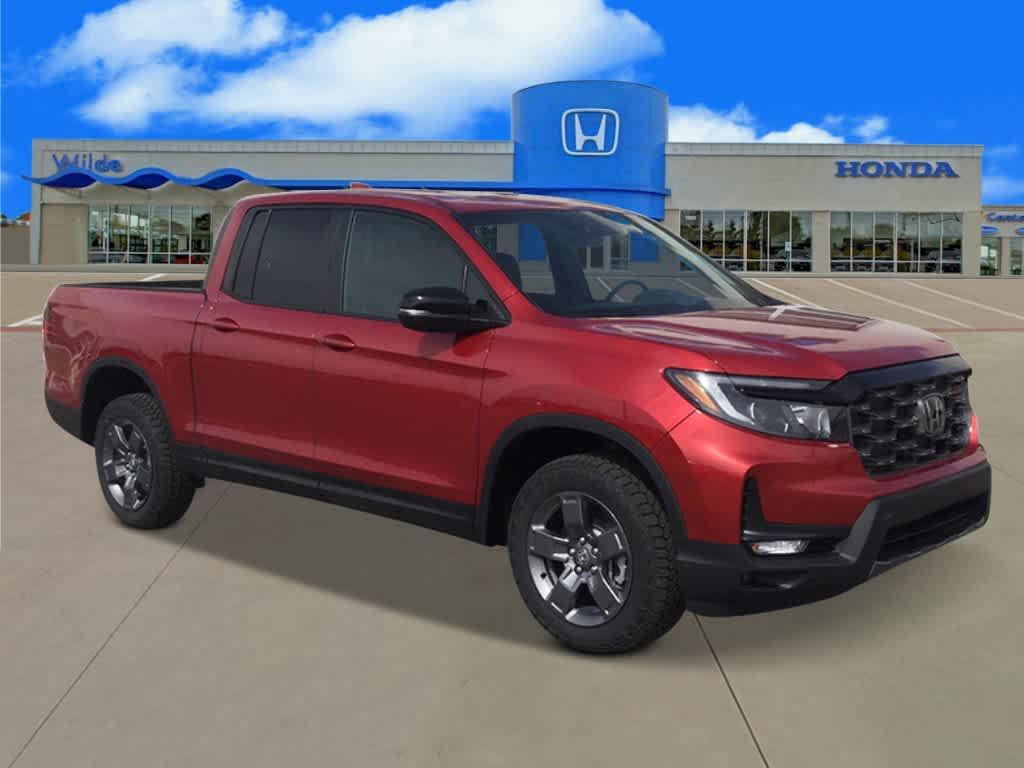 new 2026 Honda Ridgeline car, priced at $45,478