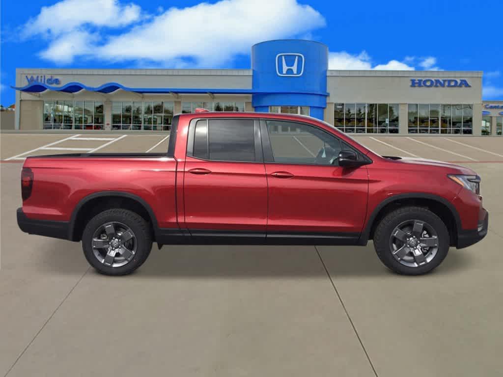 new 2026 Honda Ridgeline car, priced at $47,745