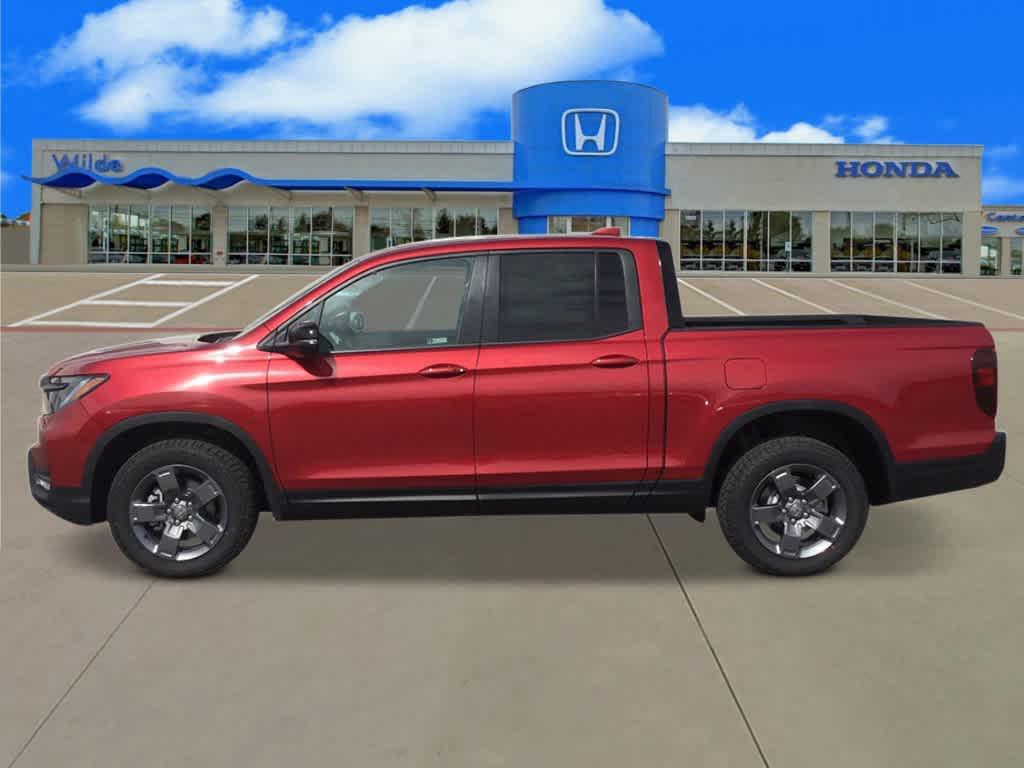 new 2026 Honda Ridgeline car, priced at $47,745