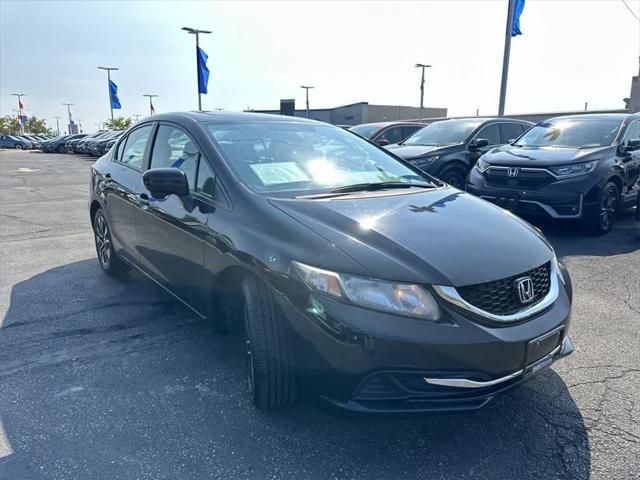 used 2014 Honda Civic car, priced at $7,211