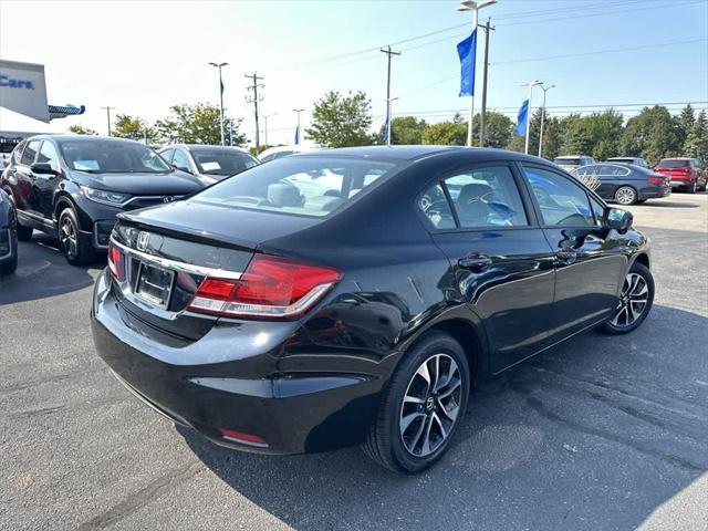 used 2014 Honda Civic car, priced at $7,211