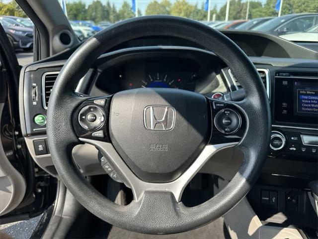 used 2014 Honda Civic car, priced at $7,211