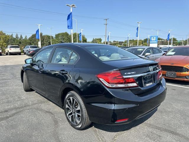 used 2014 Honda Civic car, priced at $7,211