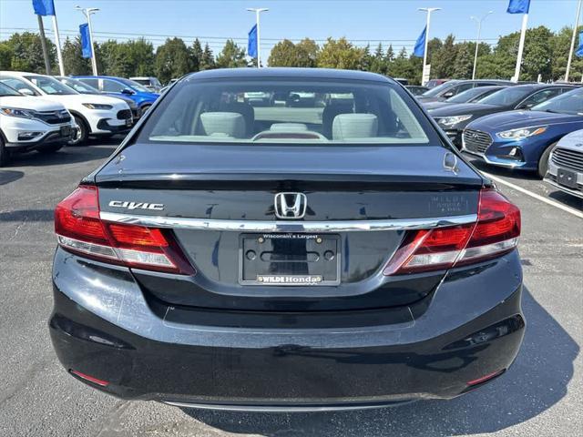 used 2014 Honda Civic car, priced at $7,211