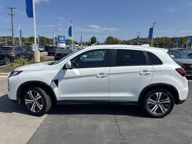 used 2021 Mitsubishi Outlander Sport car, priced at $14,888