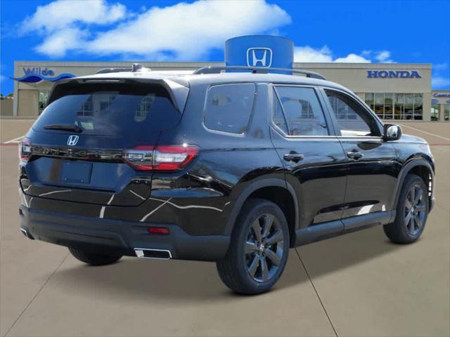 new 2025 Honda Pilot car, priced at $42,057